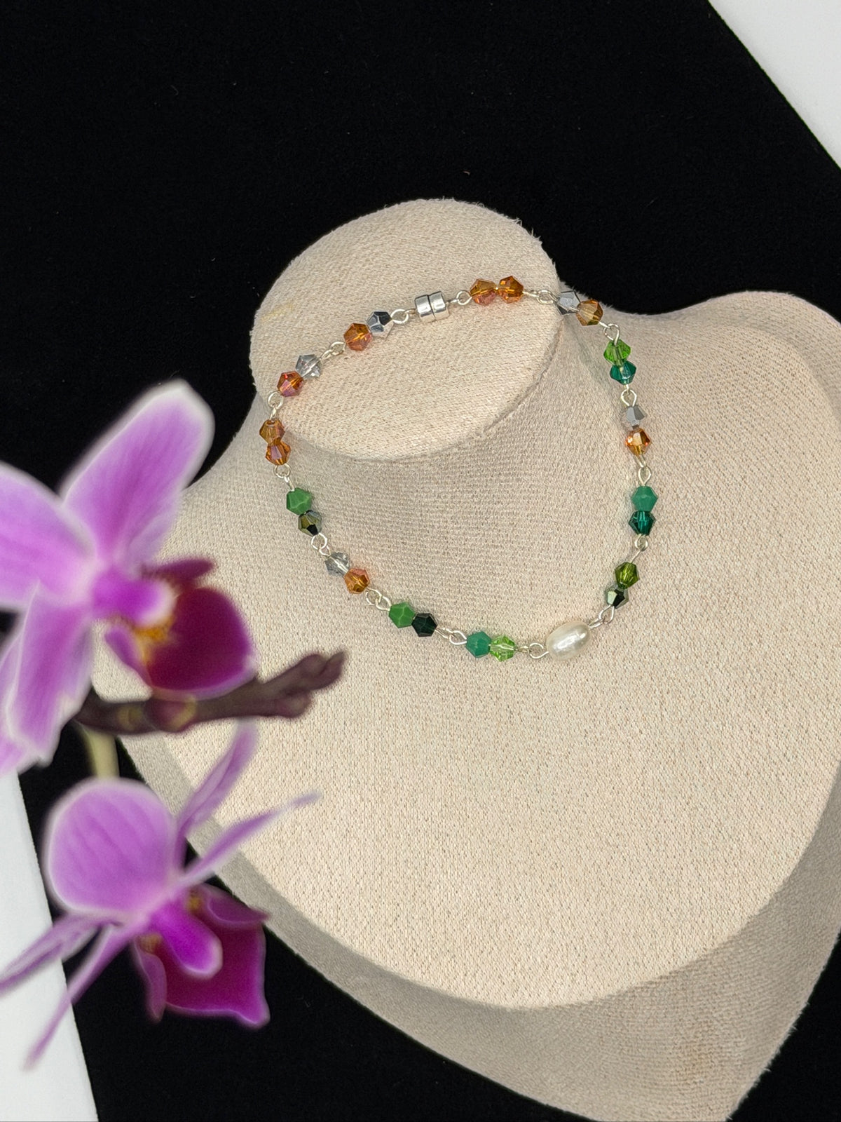 164 Pearl Magnetic Bracelet