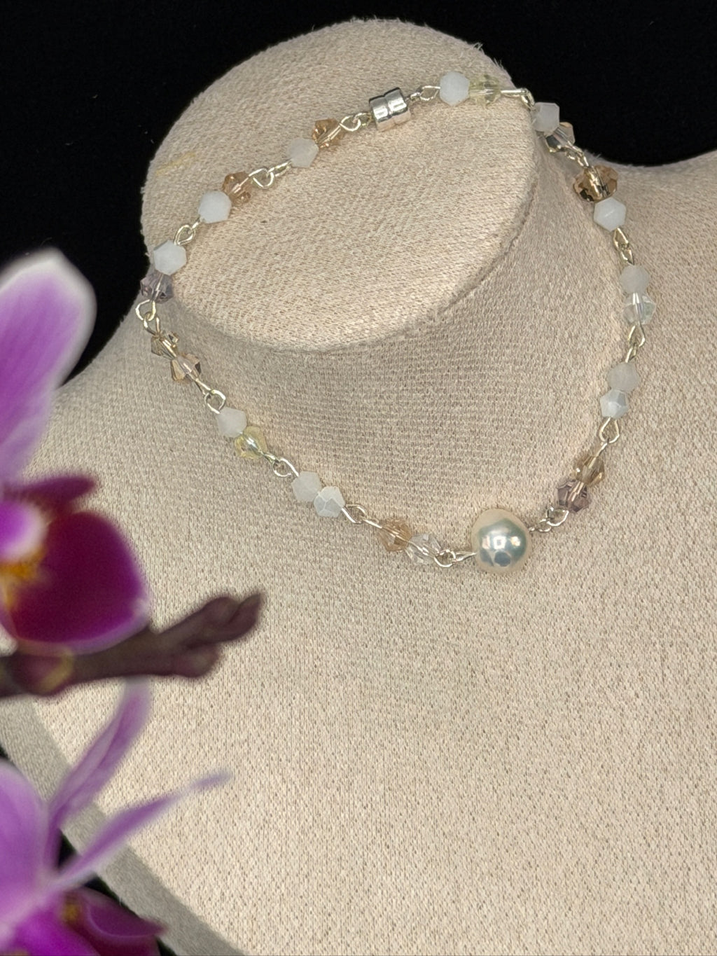 165 Pearl Magnetic Bracelet