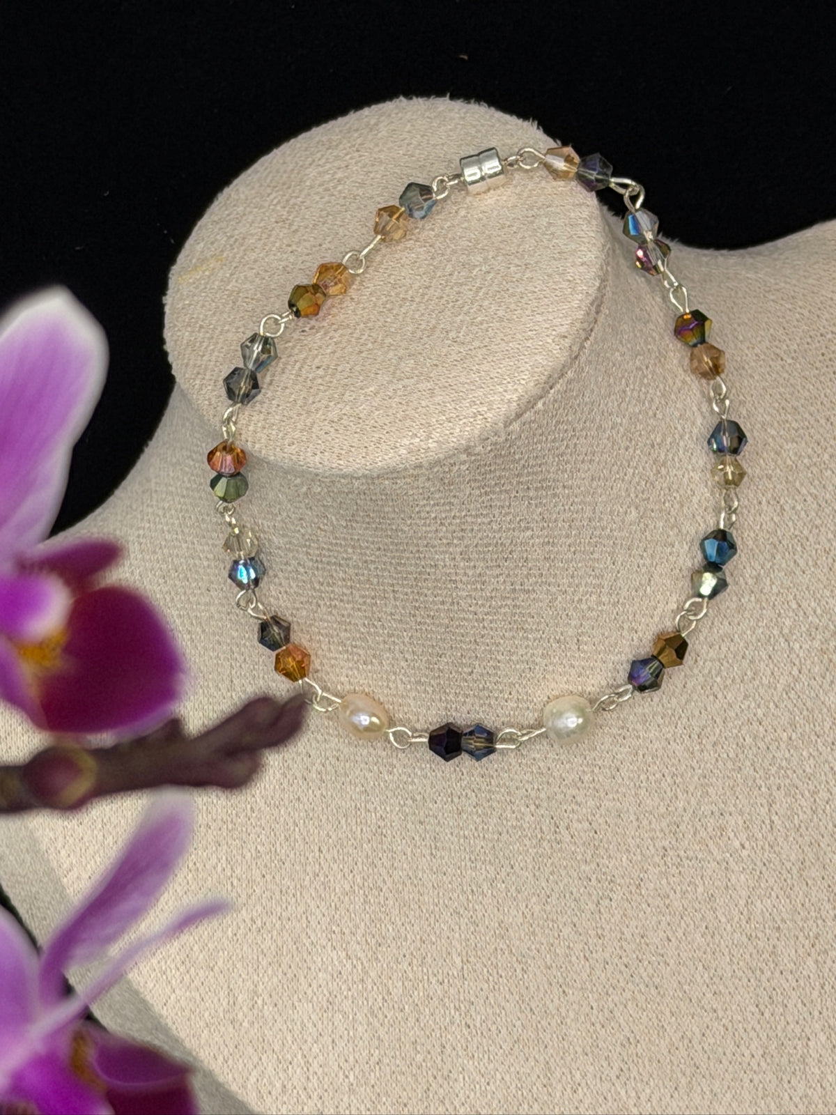 156 Pearl Magnetic Bracelet