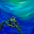 Turtle 2 Original Oil Painting