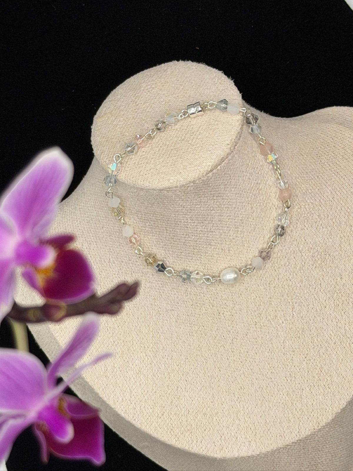 162 Pearl Magnetic Bracelet