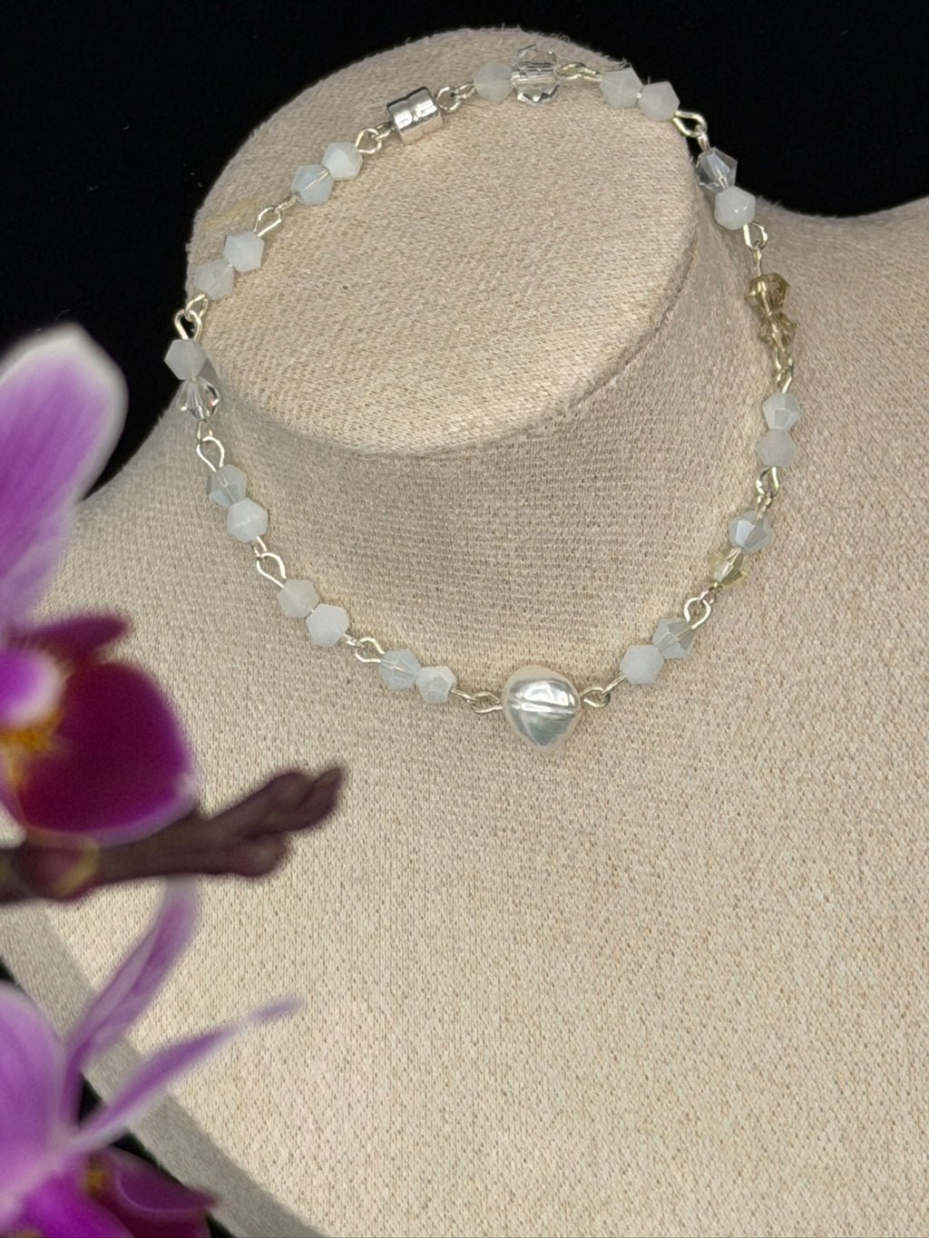 163 Pearl Magnetic Bracelet