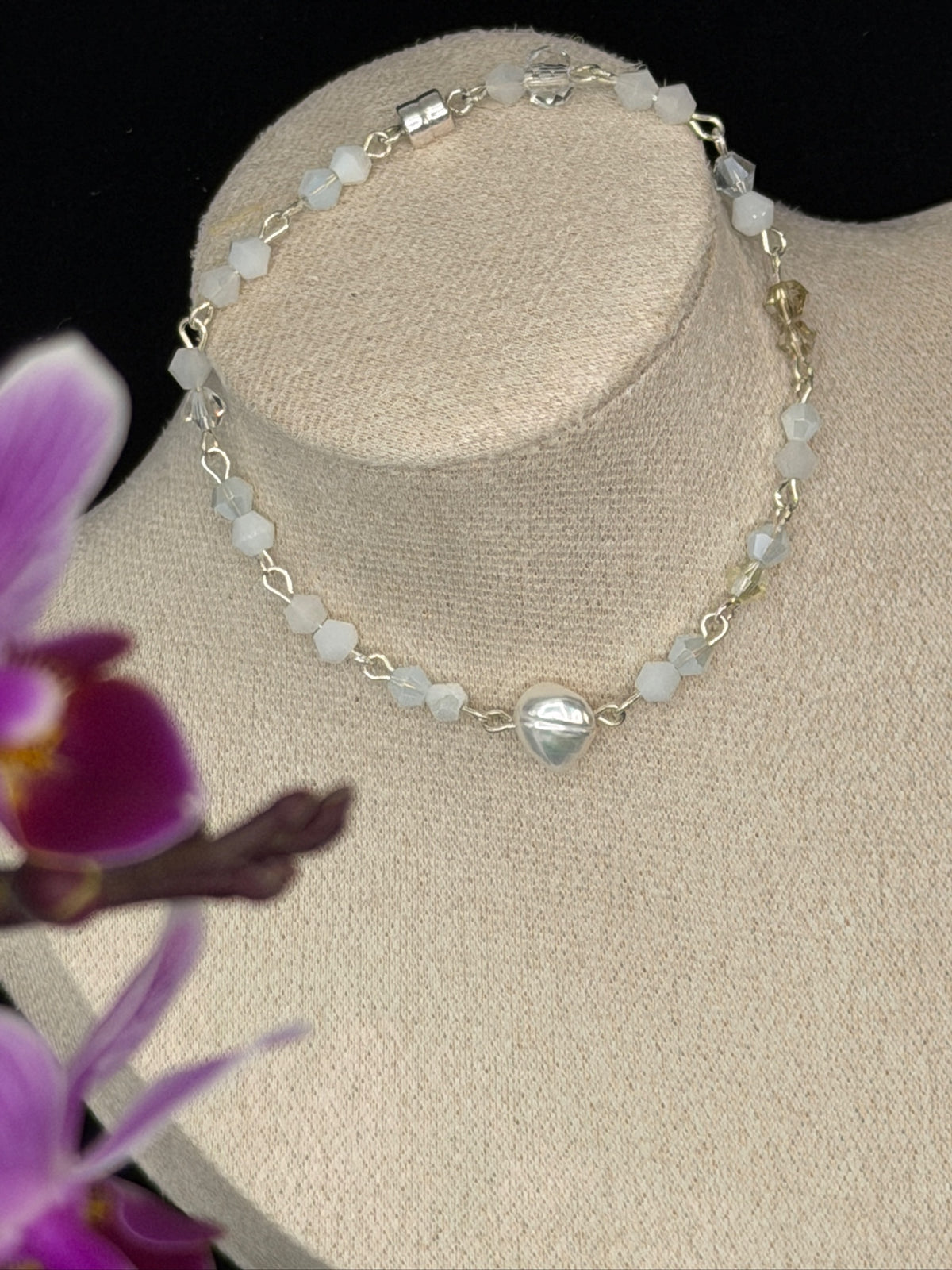 163 Pearl Magnetic Bracelet