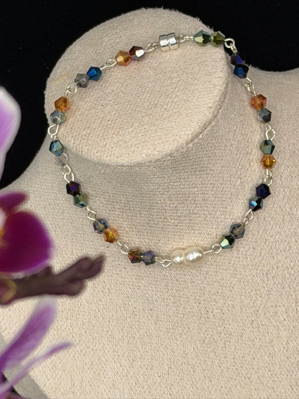 158 Pearl Magnetic Bracelet