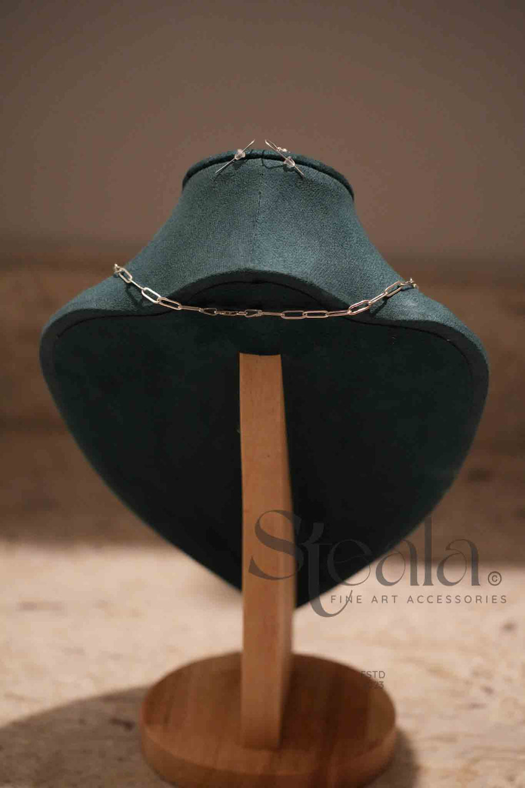 Beach Beauty Turquoise and Glass Seashell Pendant (pendant and necklace only)