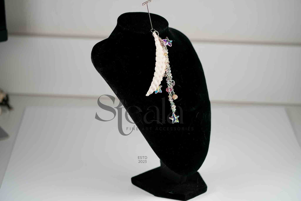 Among Stars Seashell Pendant