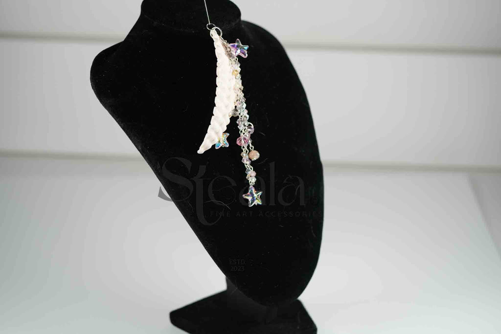 Among Stars Seashell Pendant