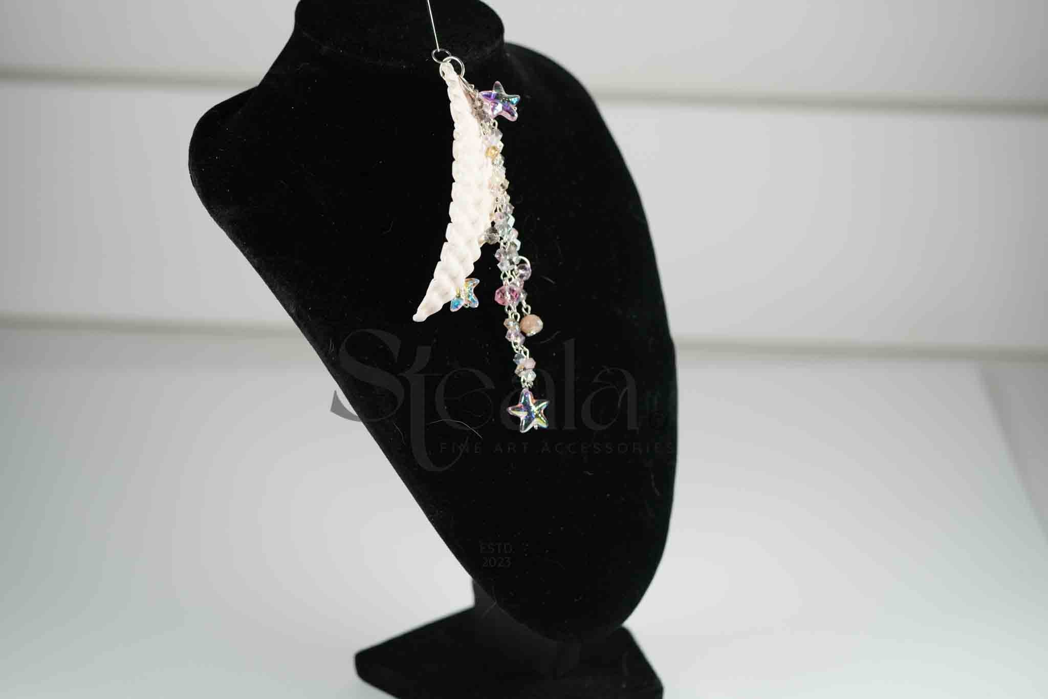 Among Stars Seashell Pendant