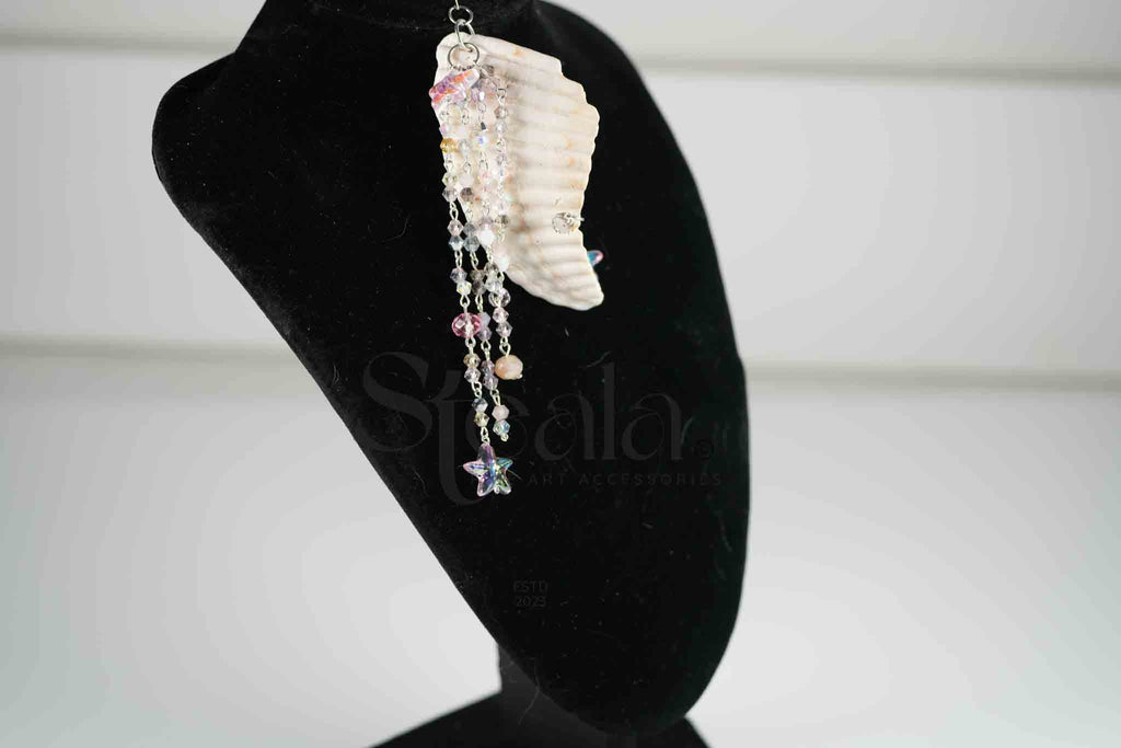 Among Stars Seashell Pendant