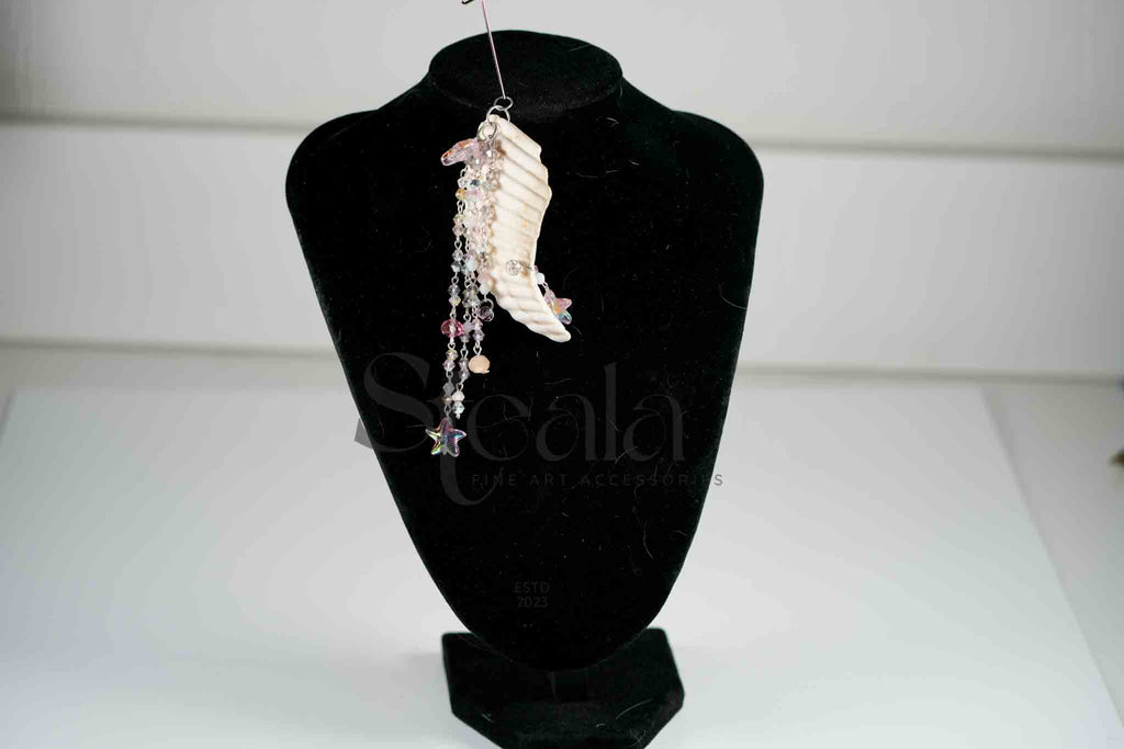 Among Stars Seashell Pendant