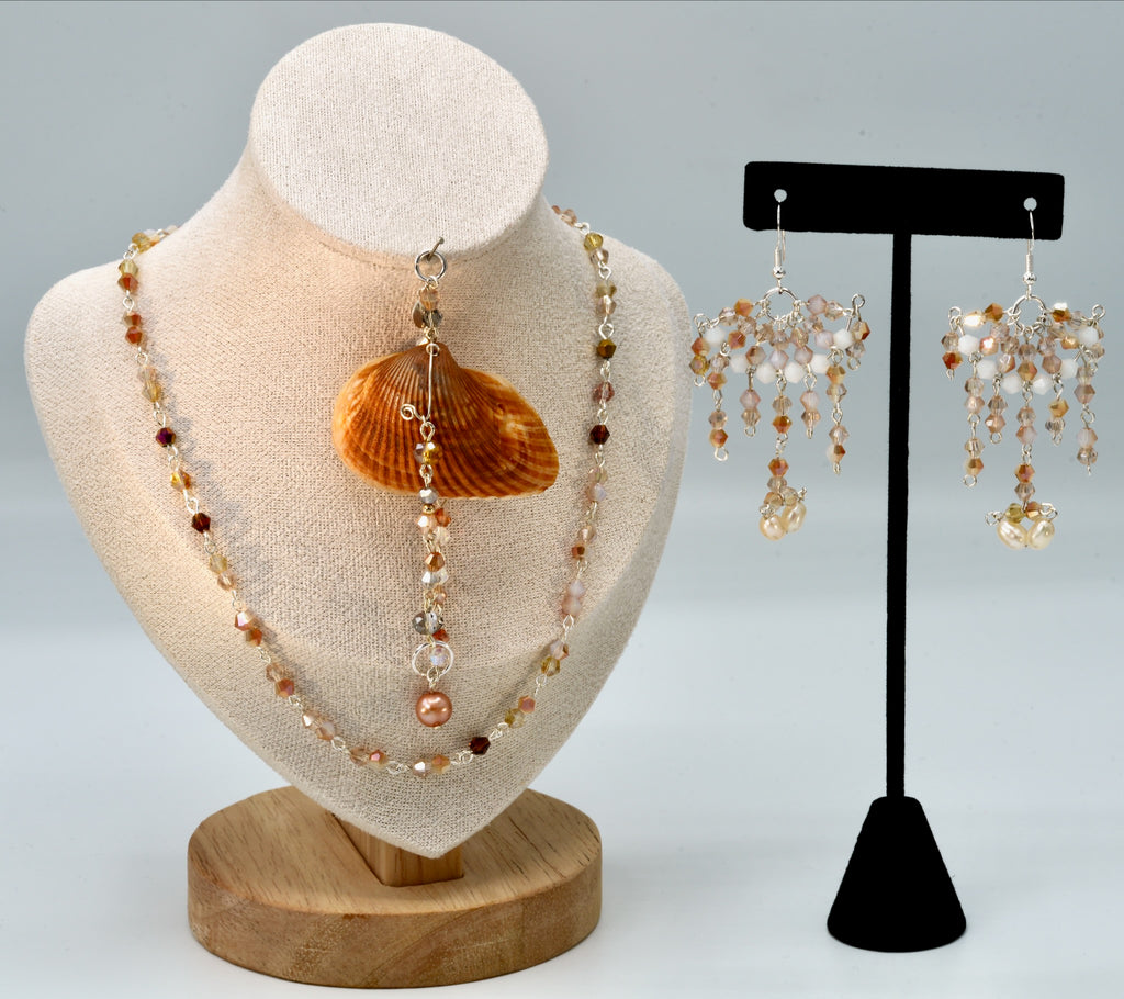 127 Shell Pendant Set