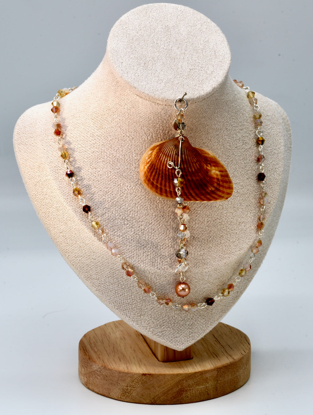 127 Shell Pendant (Pendant Only)