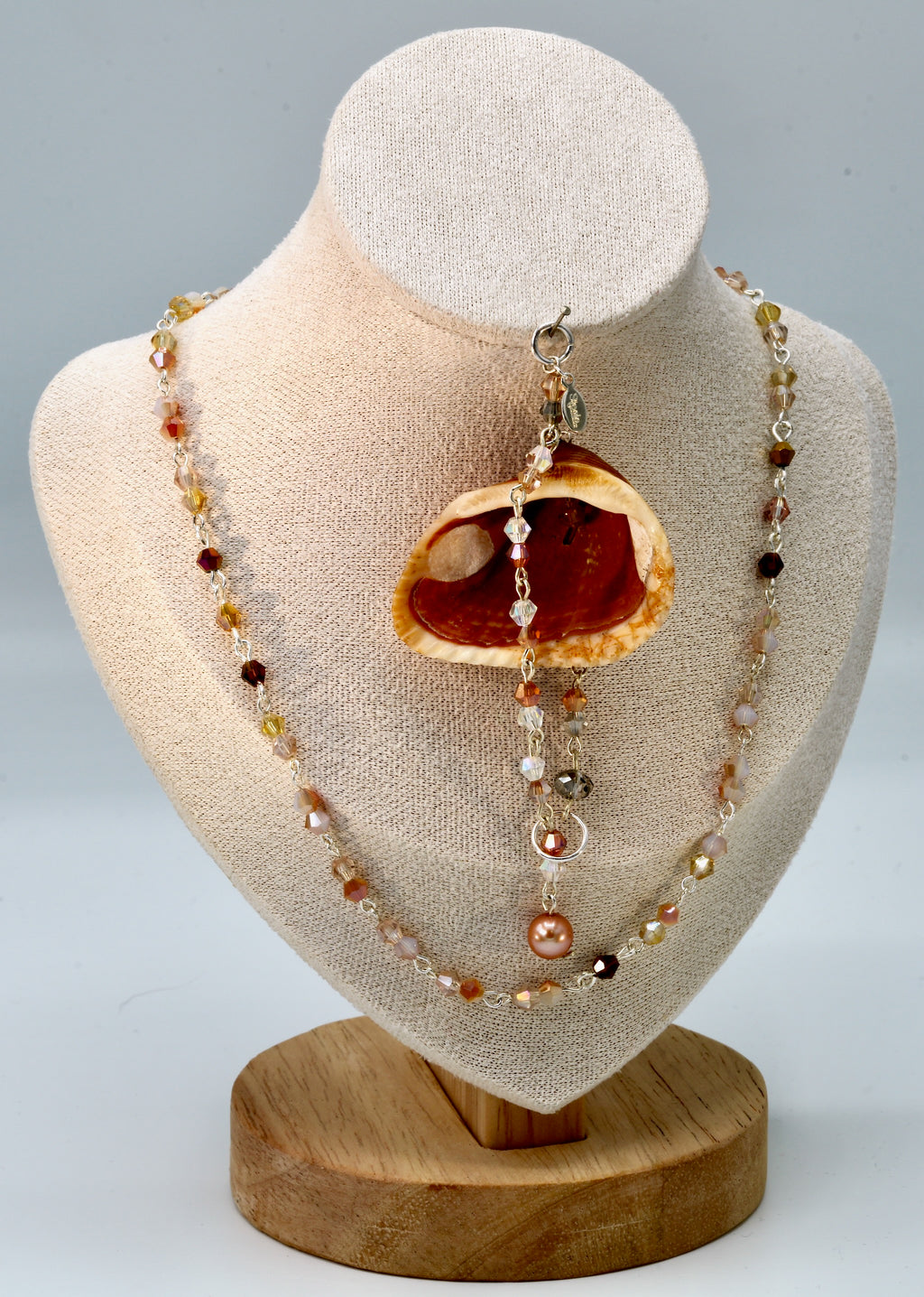 127 Shell Pendant Set