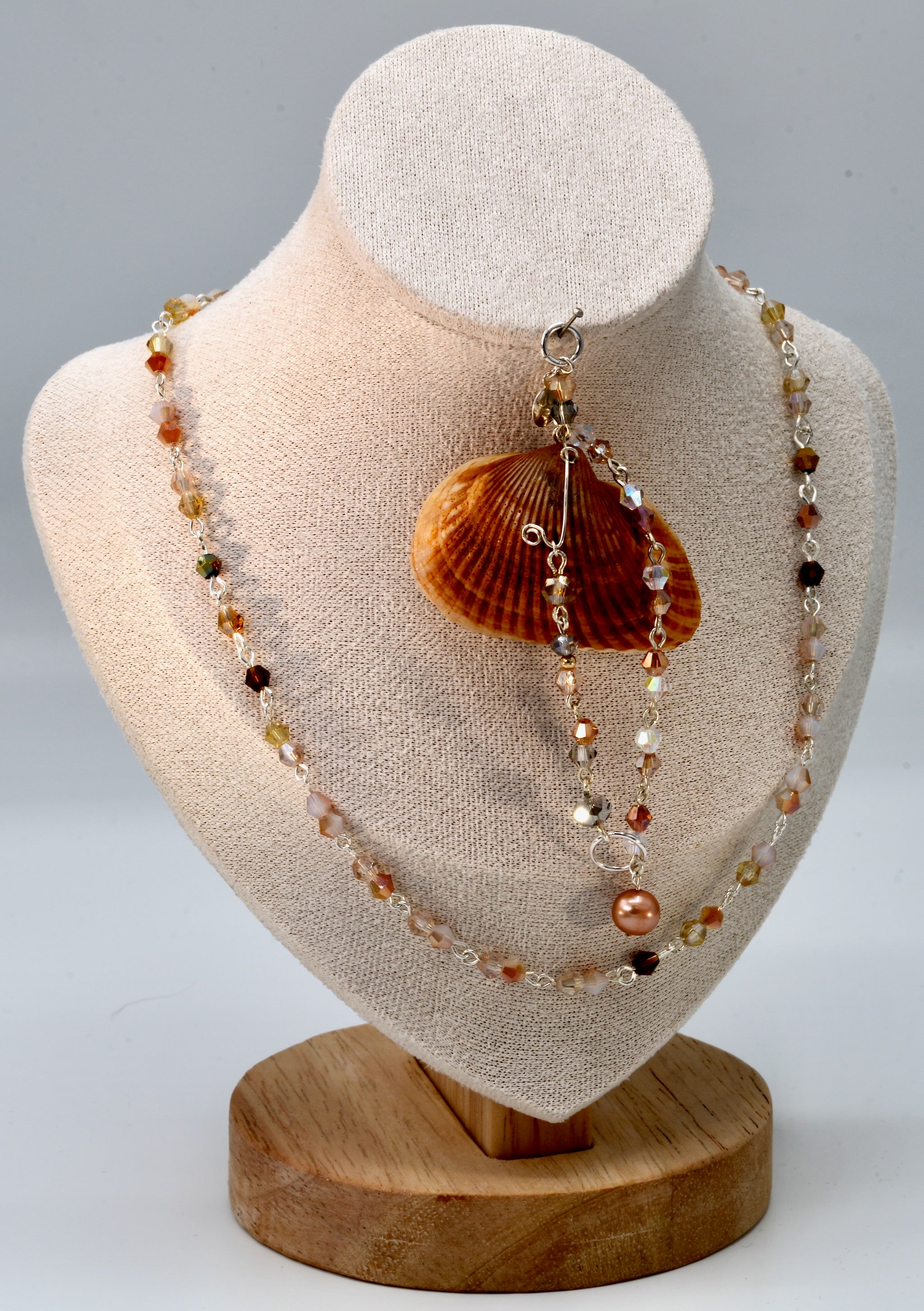 127 Shell Pendant (Pendant Only)