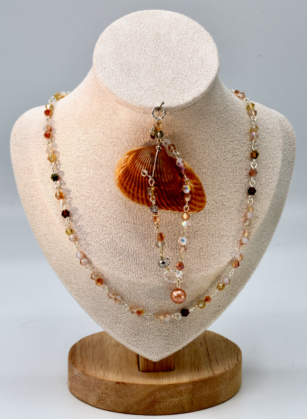 127 Shell Pendant (Pendant Only)