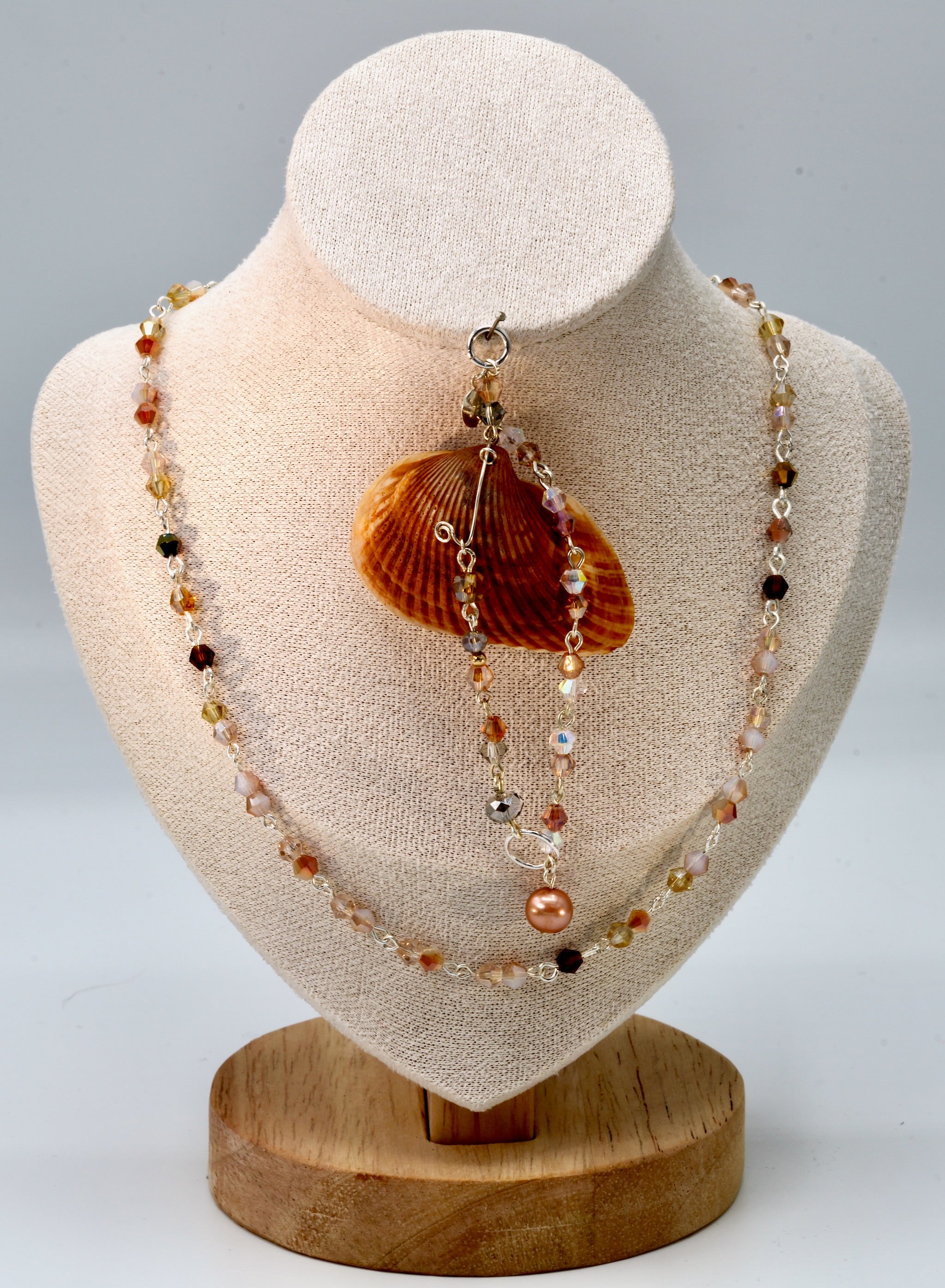 127 Shell Pendant Set