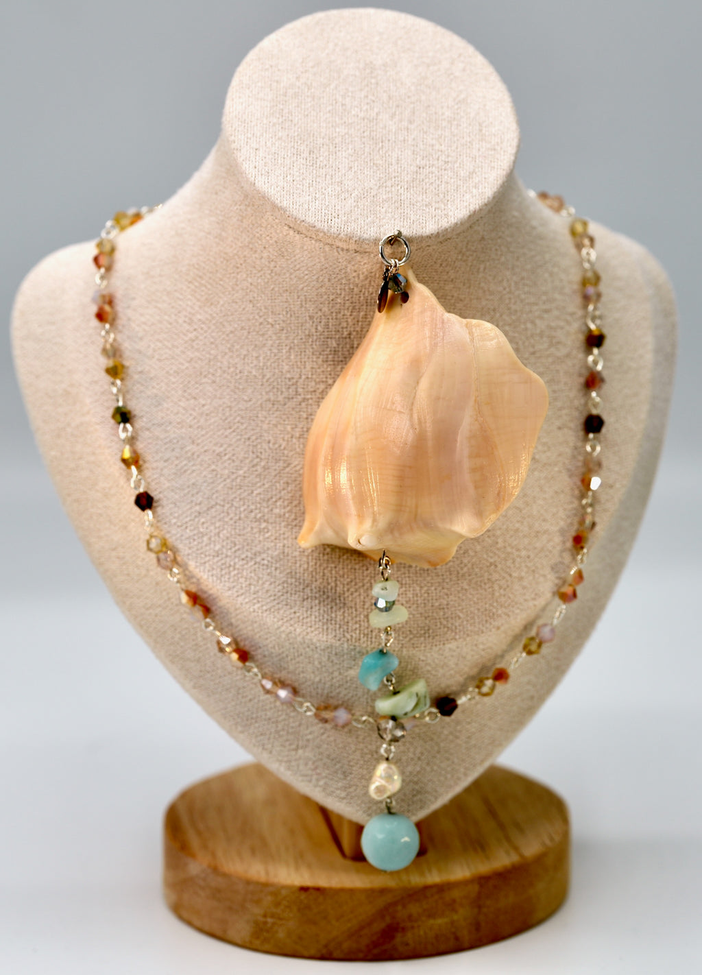 Blue Whelk Pendant (Pendant Only)