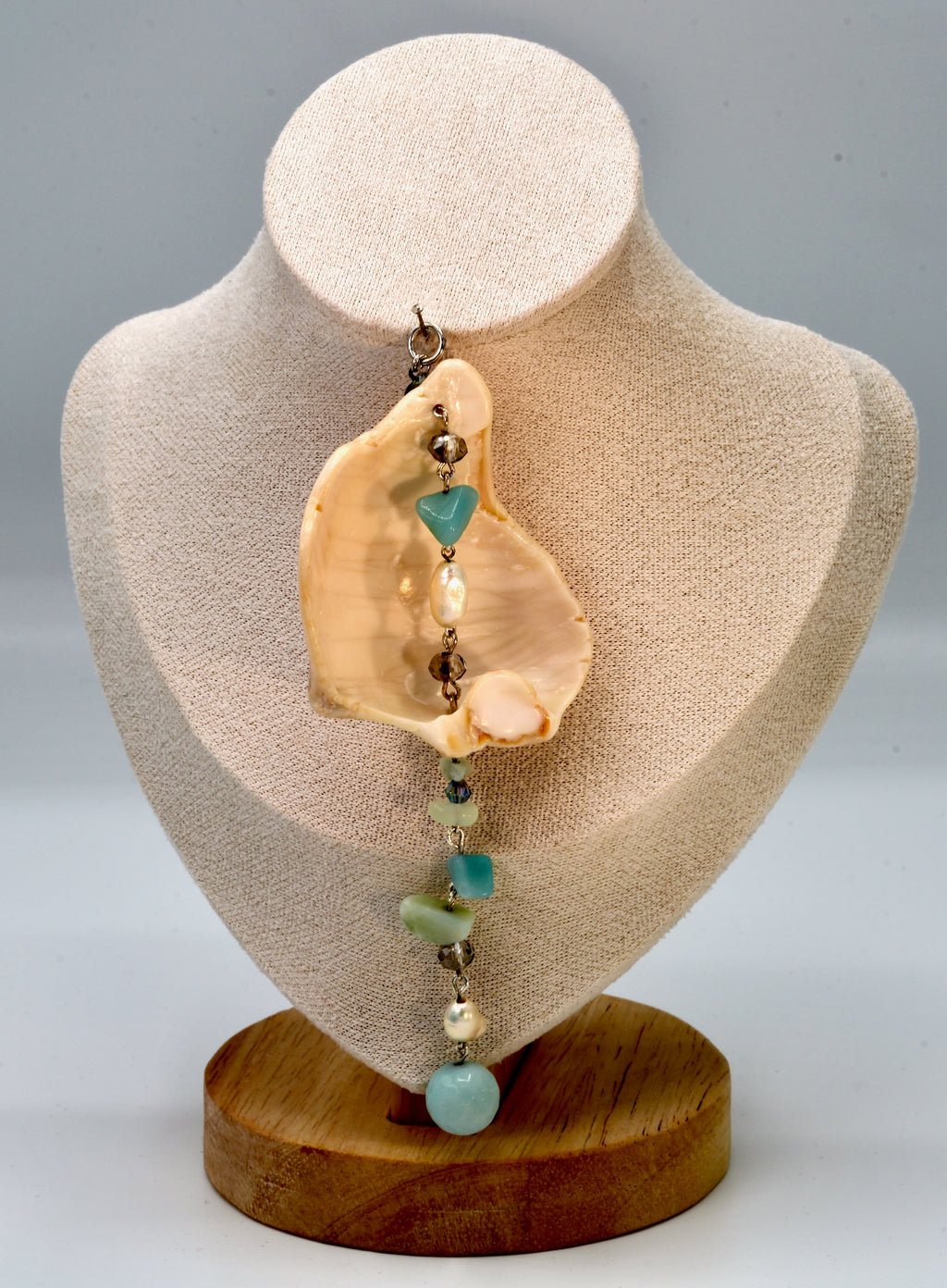 Blue Whelk Pendant (Pendant Only)