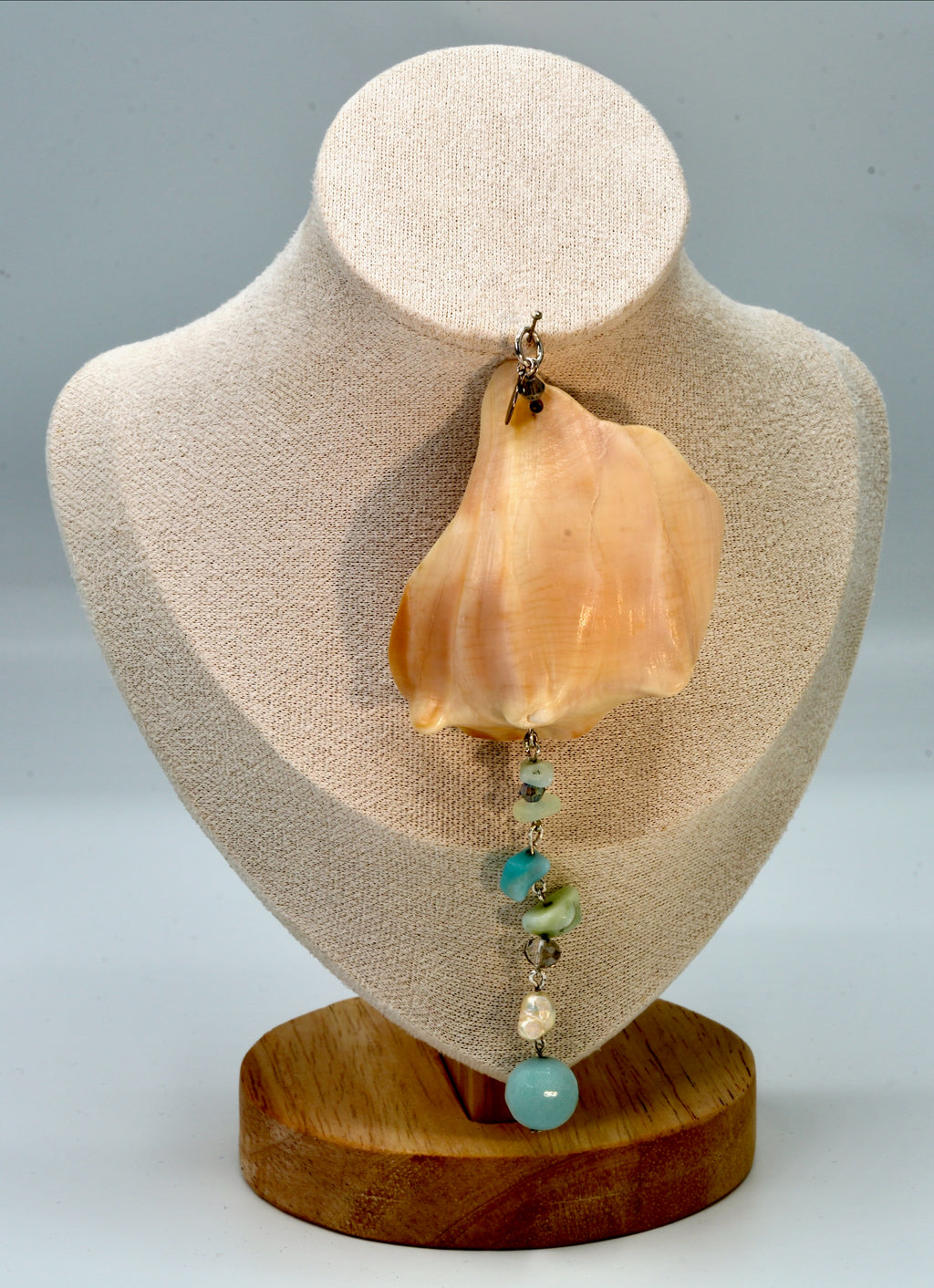 Blue Whelk Pendant (Pendant Only)