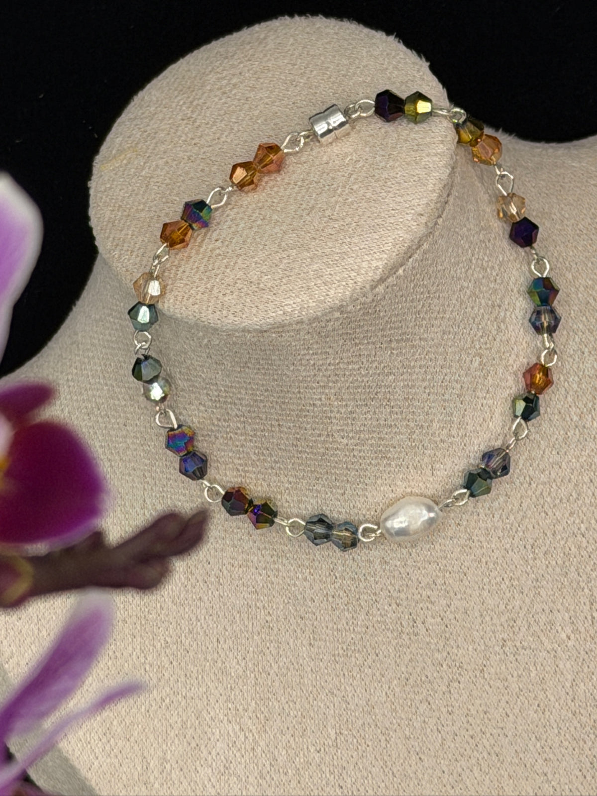 159 Pearl Magnetic Bracelet