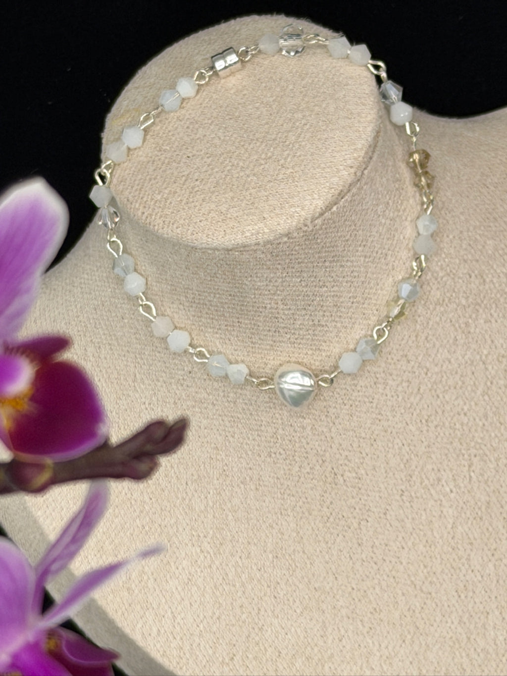 163 Pearl Magnetic Bracelet