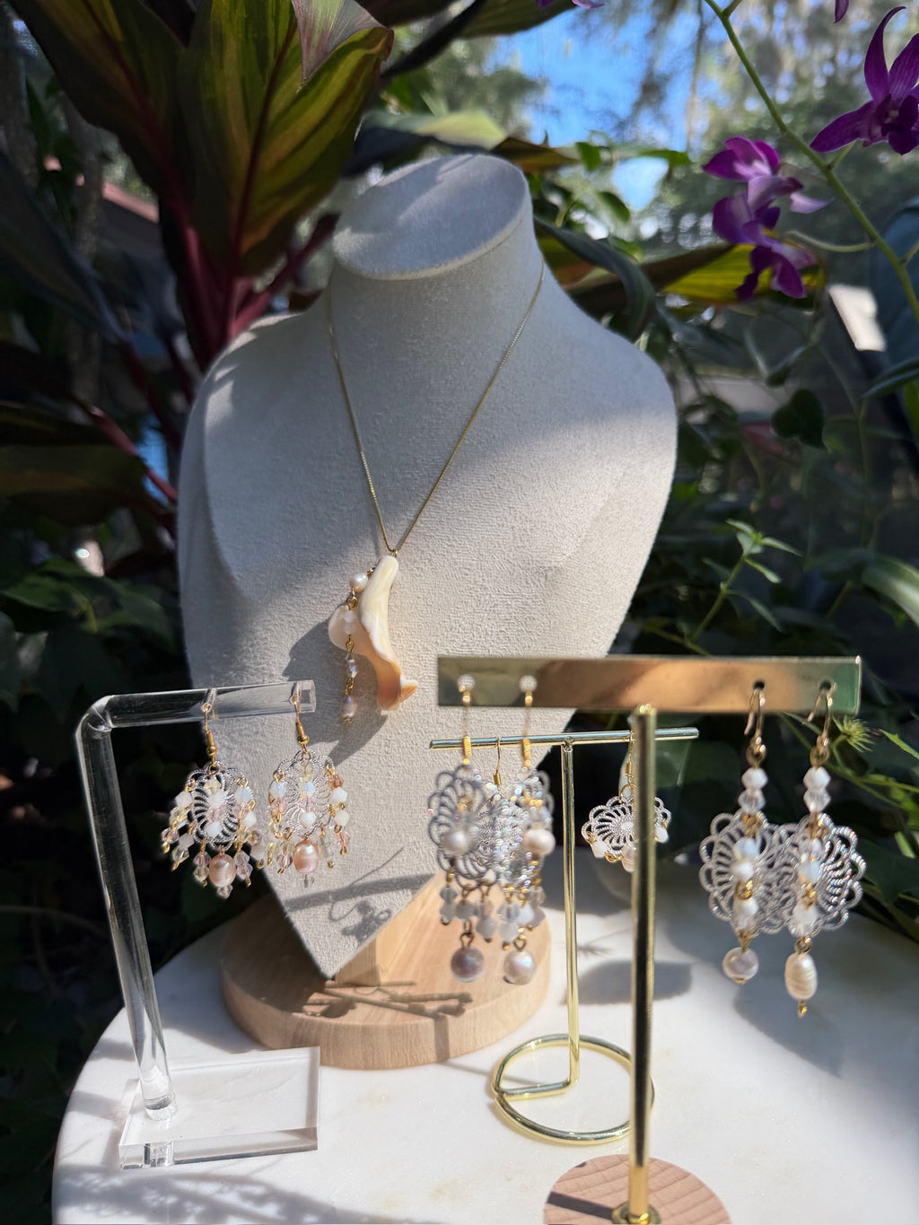 143 Shell Pendant Only