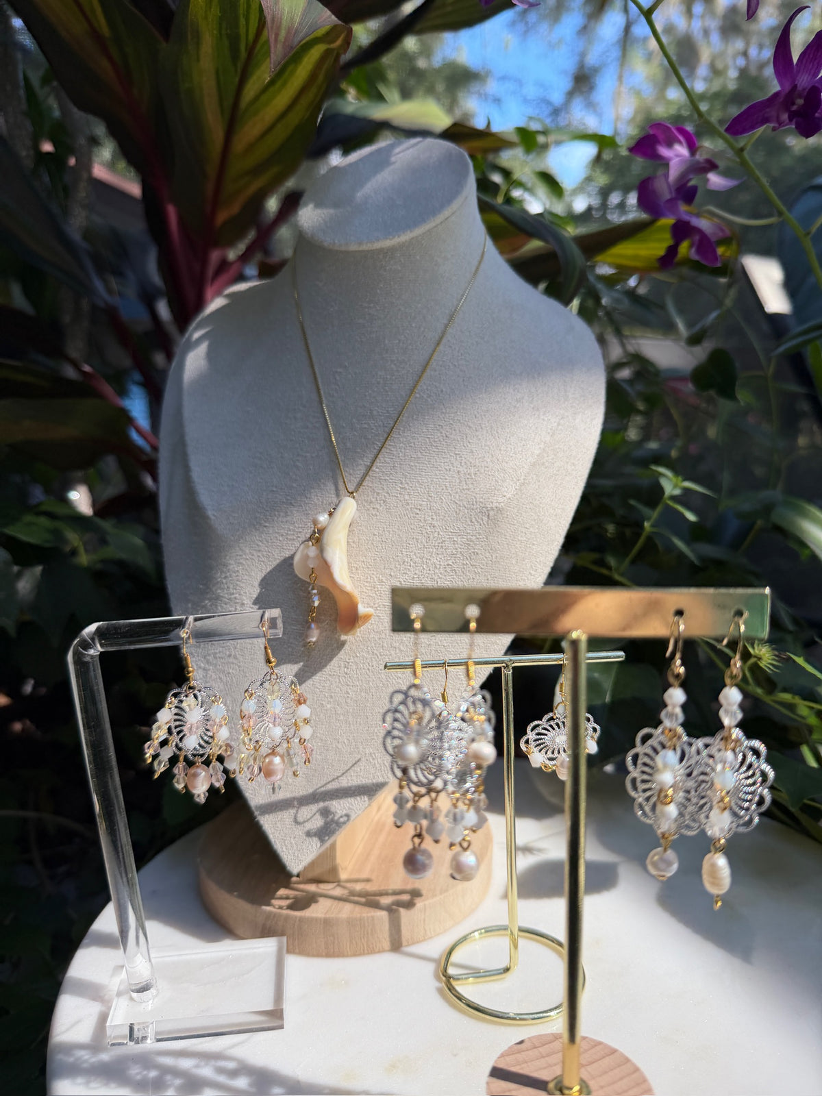 143 Shell Pendant Only