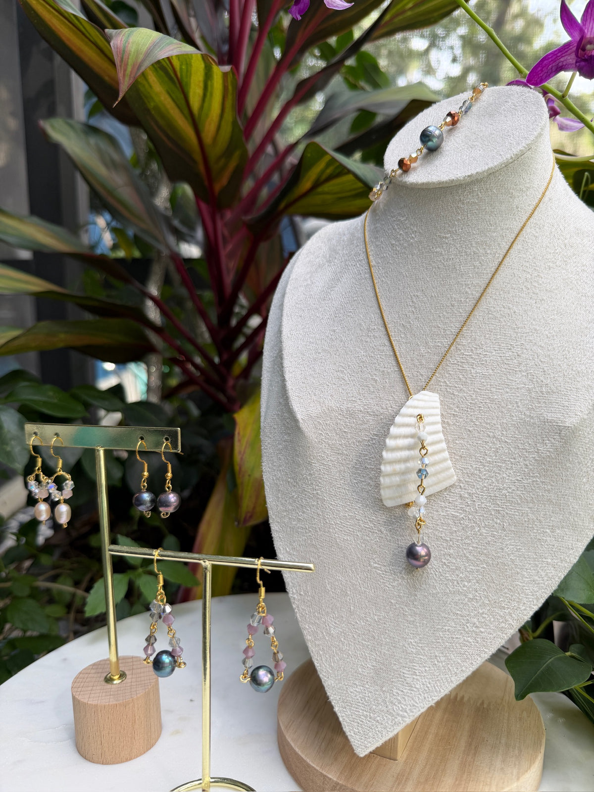 133 Shell Pendant Only