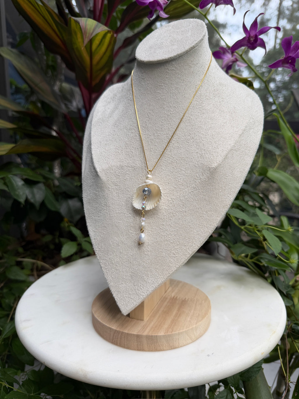 141 Shell Pendant Only