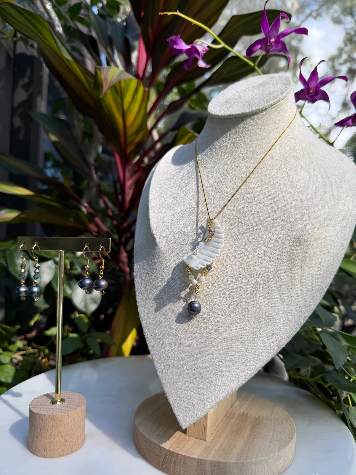 133 Shell Pendant Only