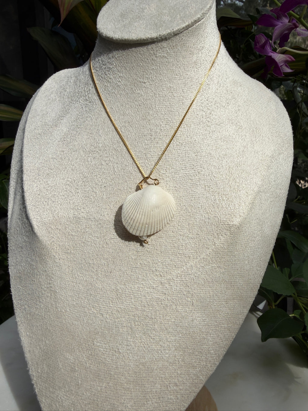 142 Shell Pendant Only
