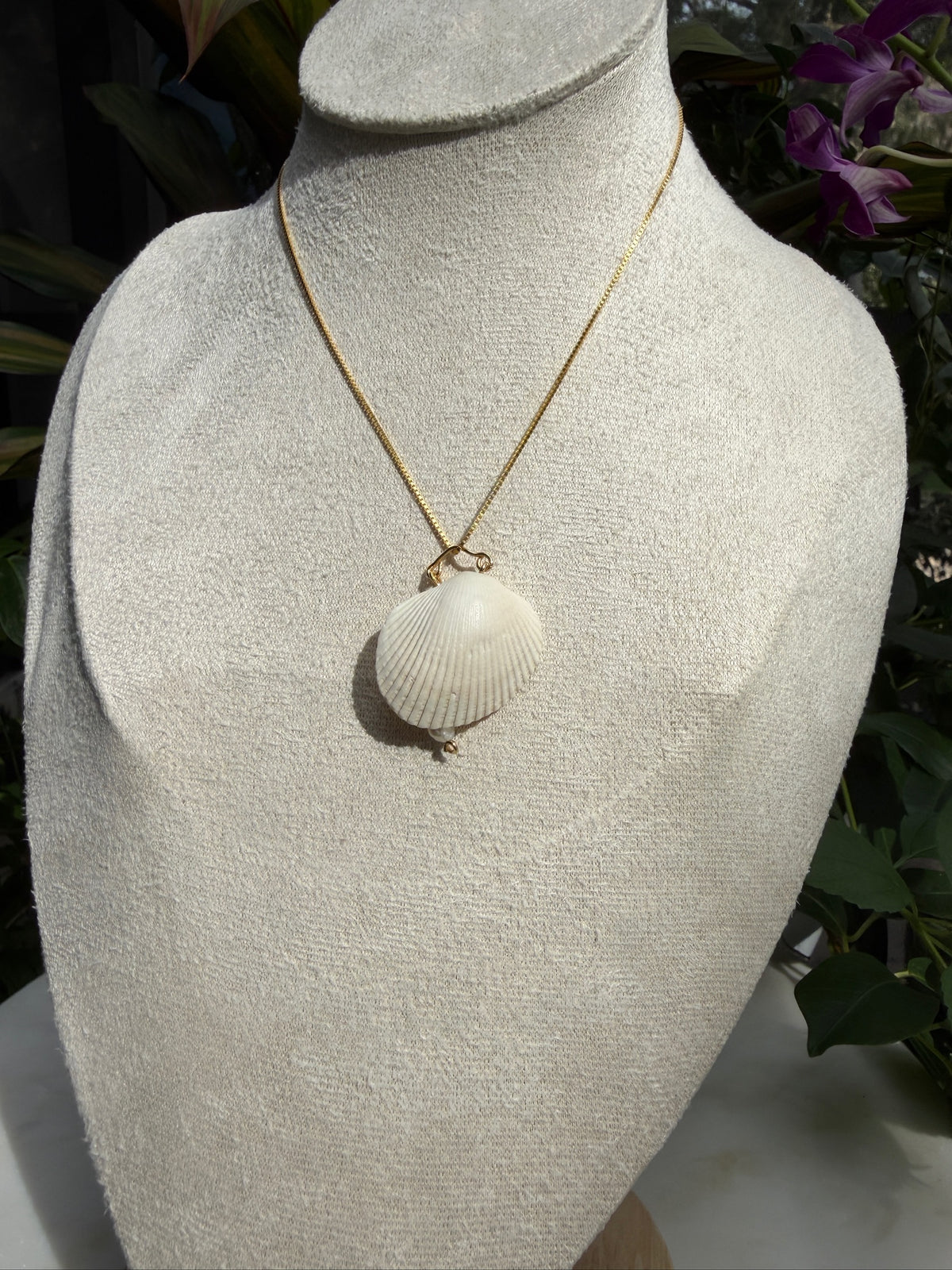 142 Shell Pendant Only