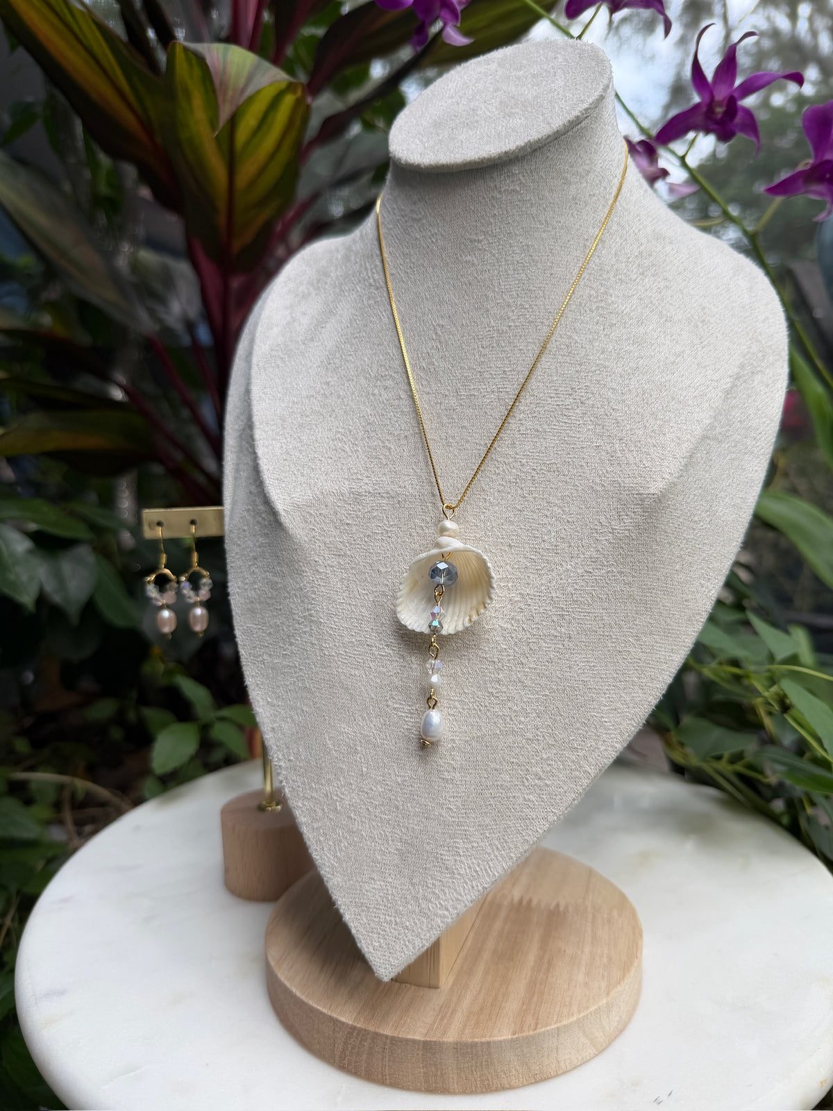 141 Shell Pendant Only