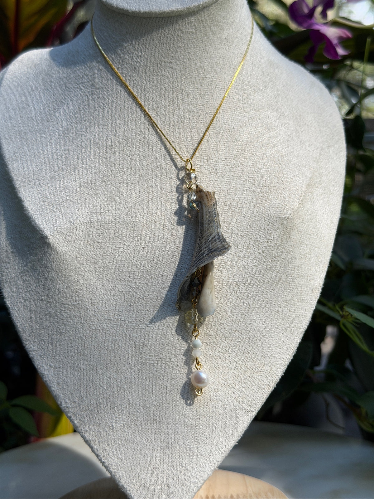 131 Shell Pendant Only