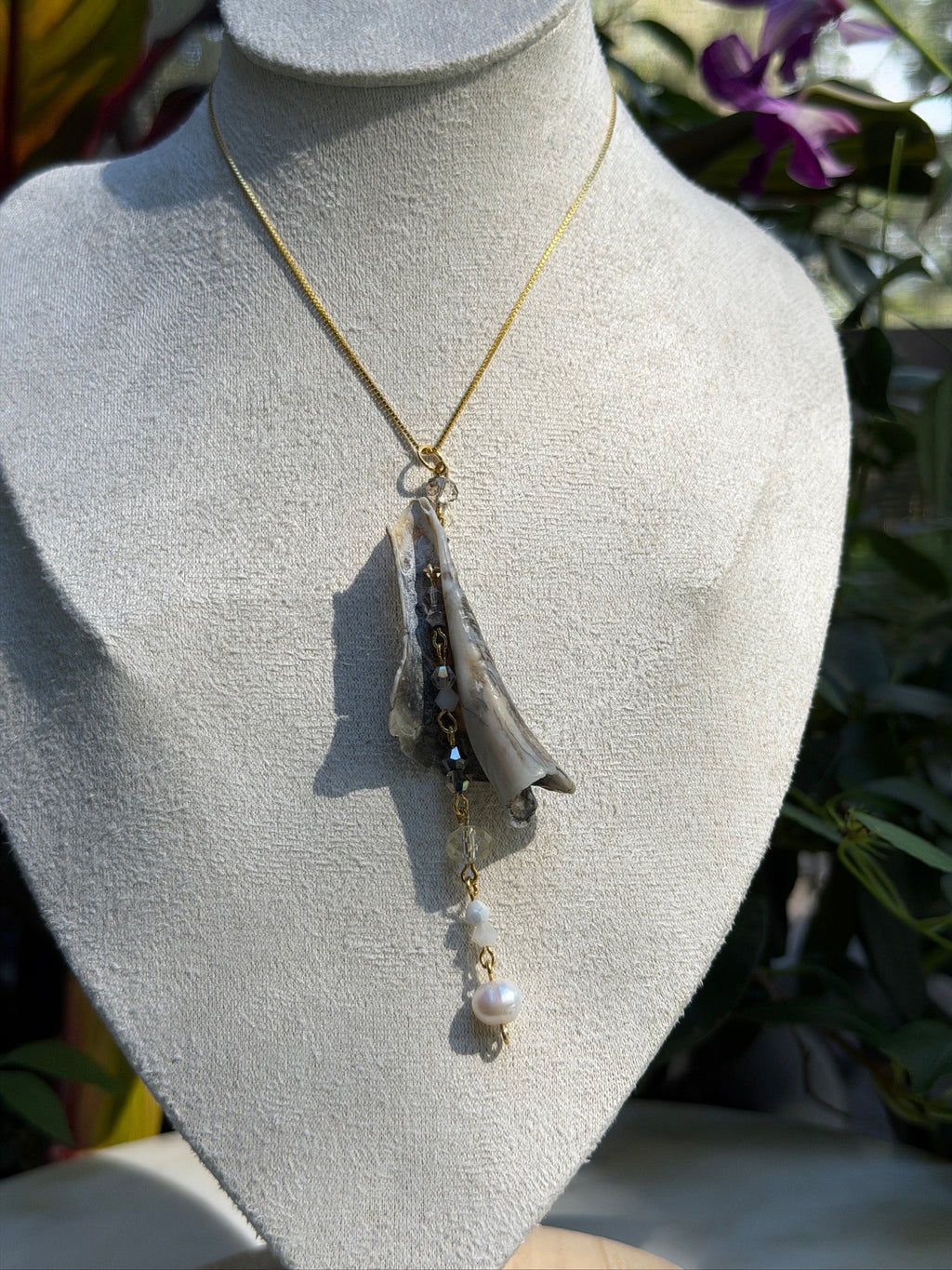 131 Shell Pendant Only