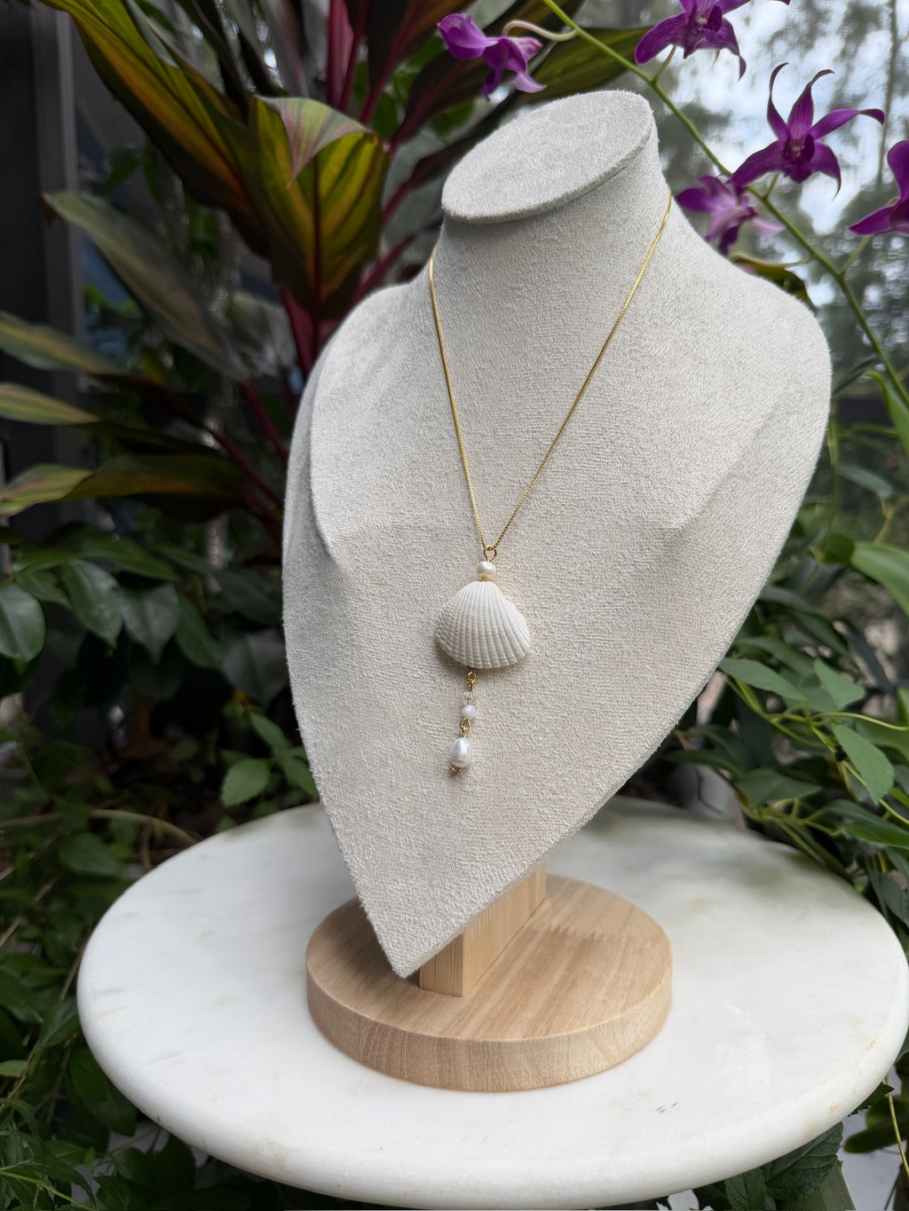 141 Shell Pendant Only