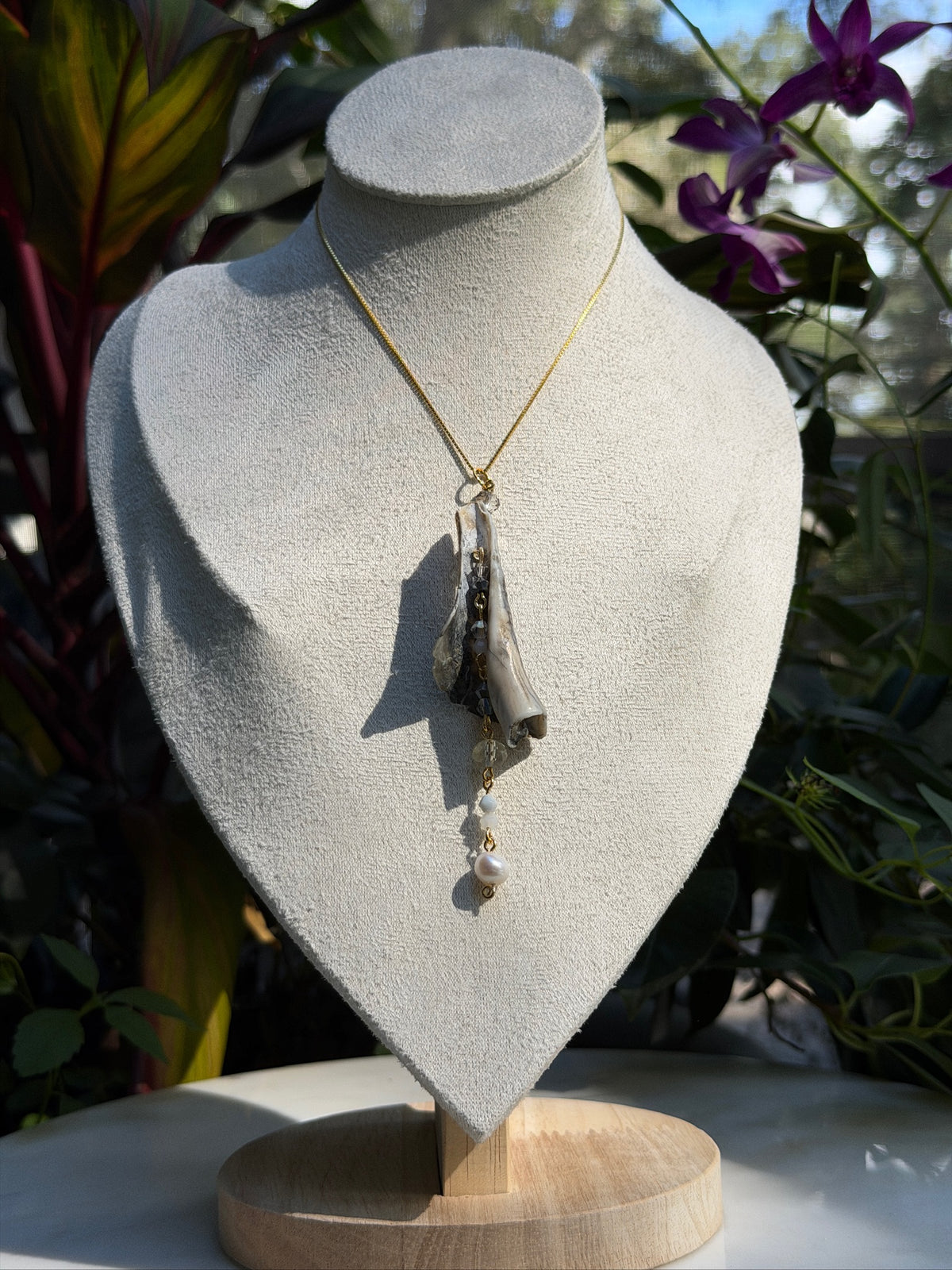 131 Shell Pendant Only