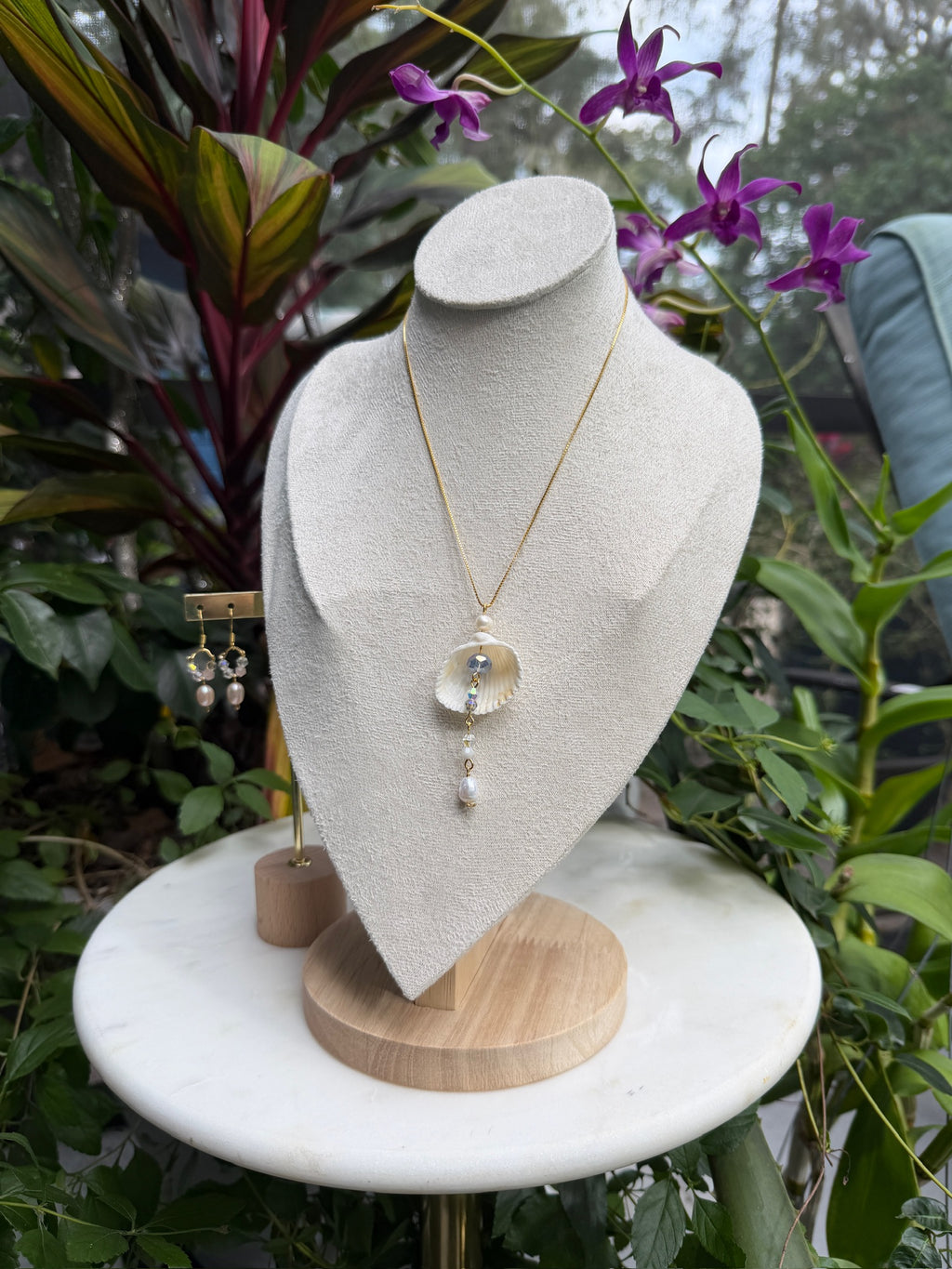 141 Shell Pendant Only