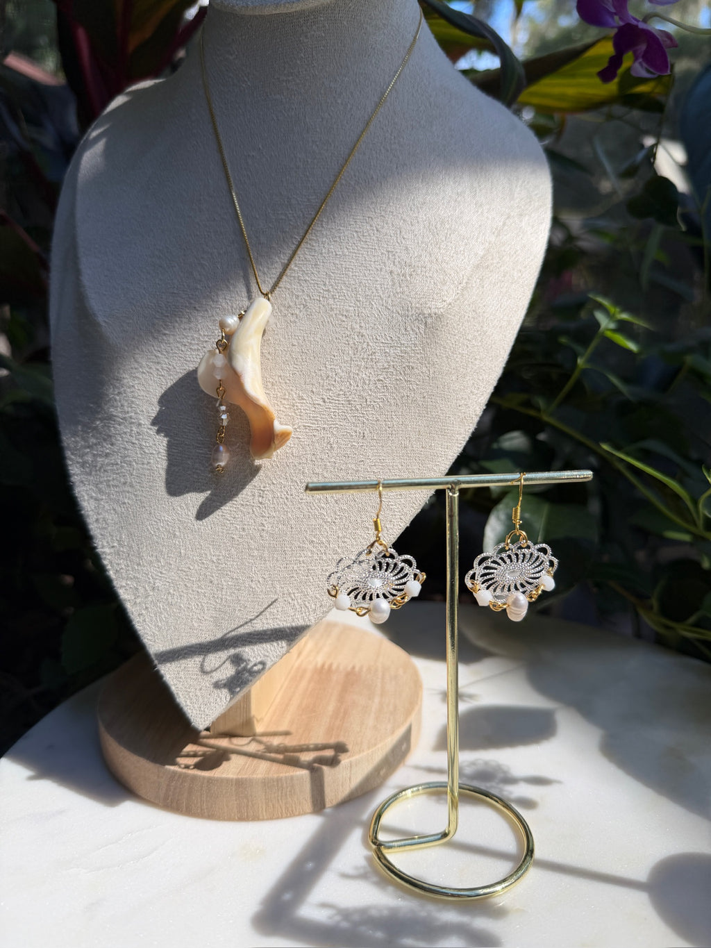 143 Shell Pendant Only