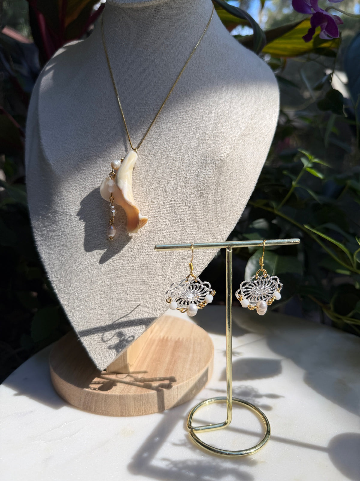 143 Shell Pendant Only