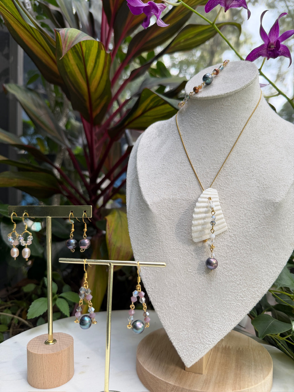 133 Shell Pendant Only