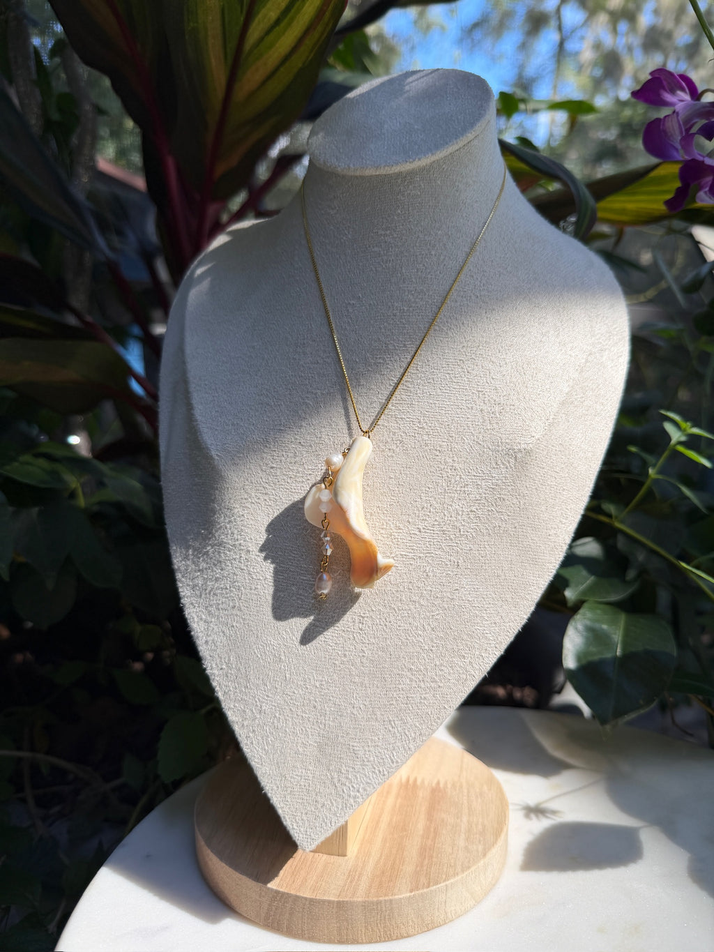 143 Shell Pendant Only