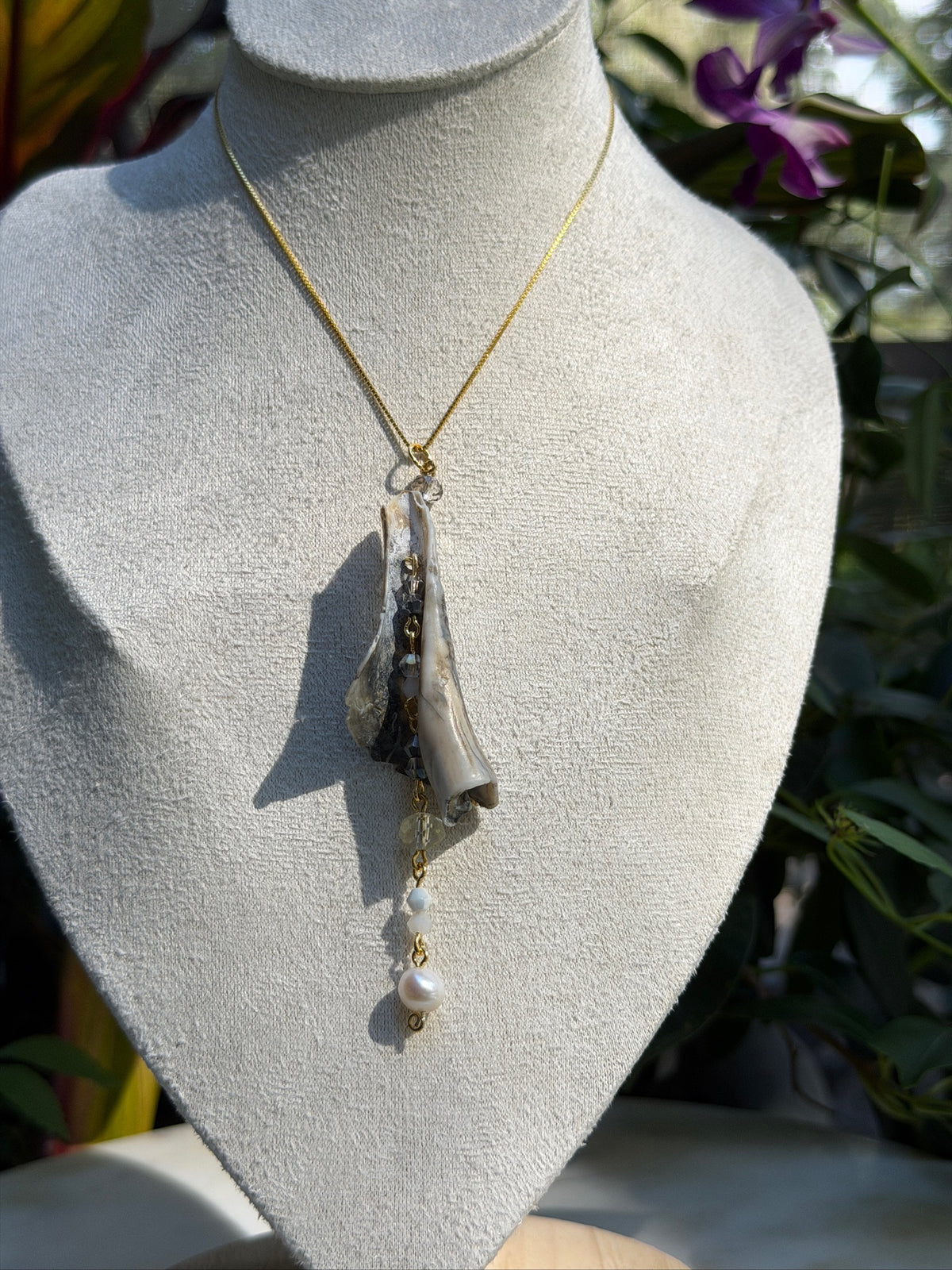 131 Shell Pendant Only