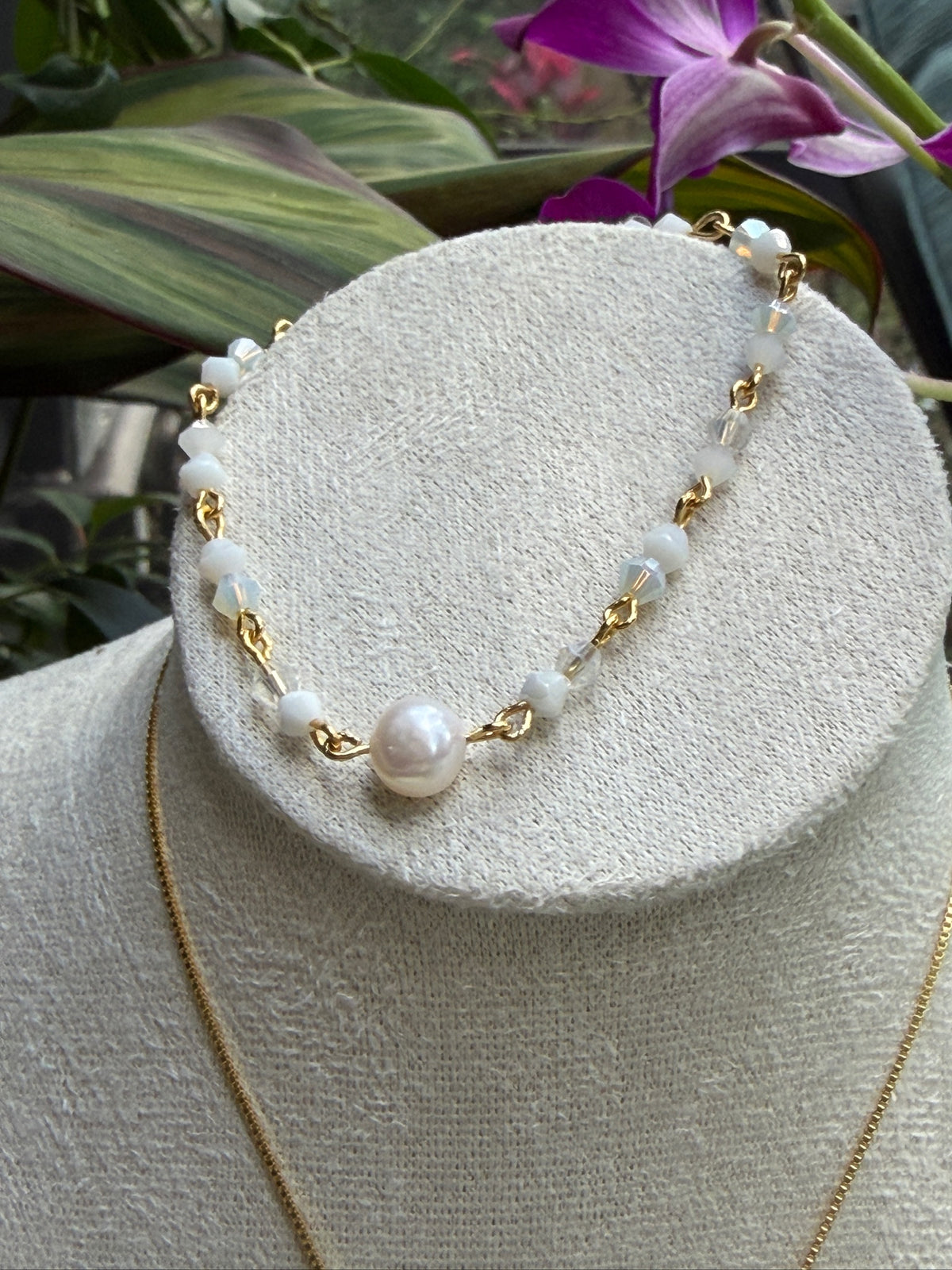 142 Pearl Magnetic Bracelet