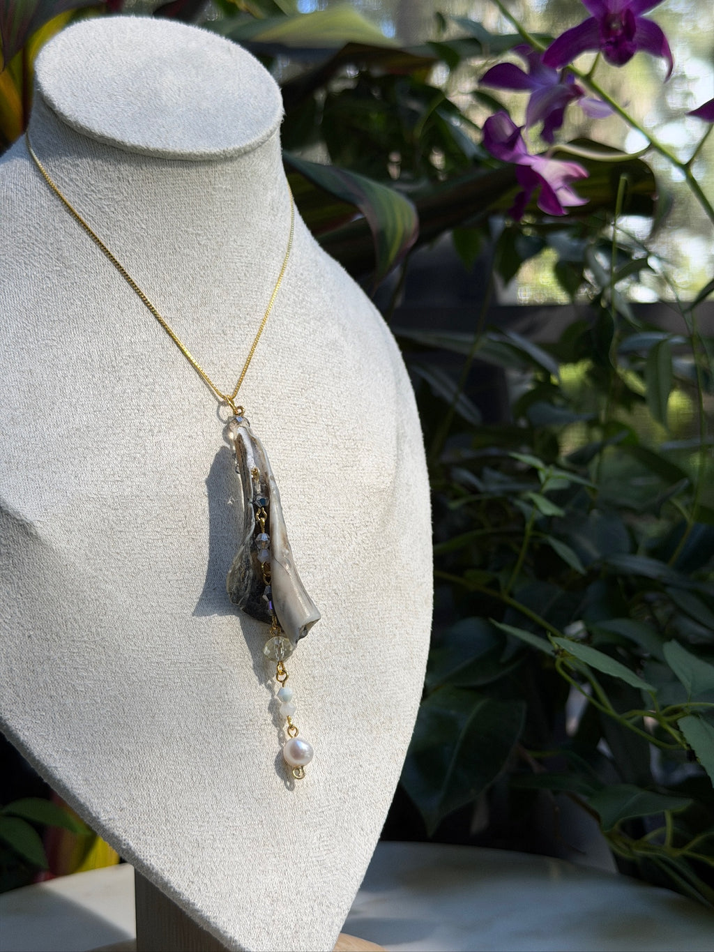 131 Shell Pendant Only