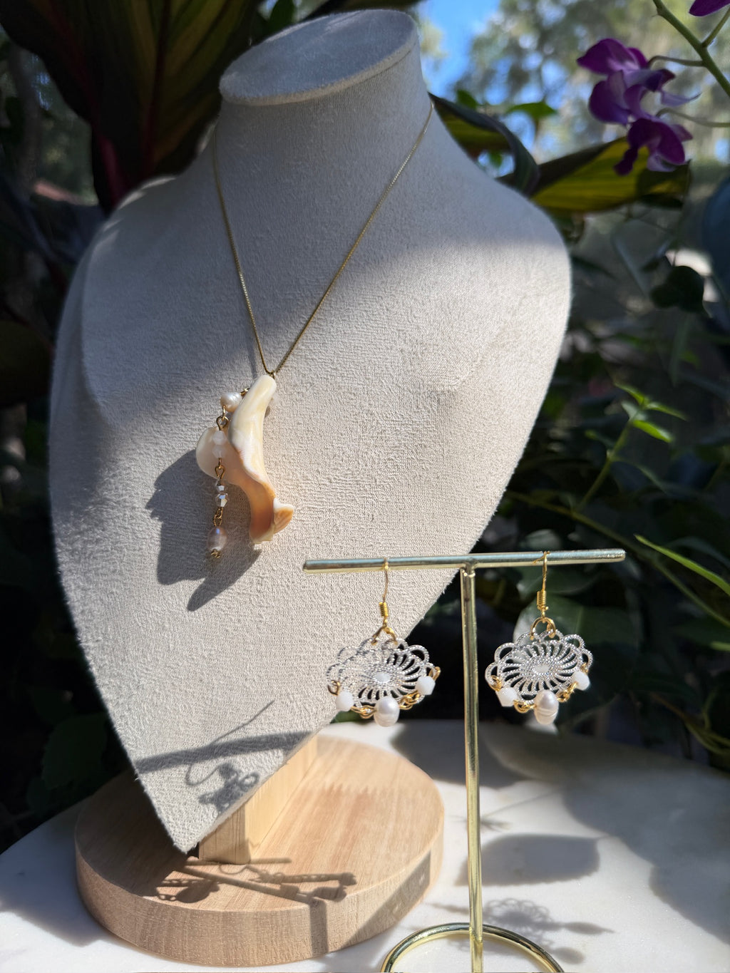 143 Shell Pendant Only