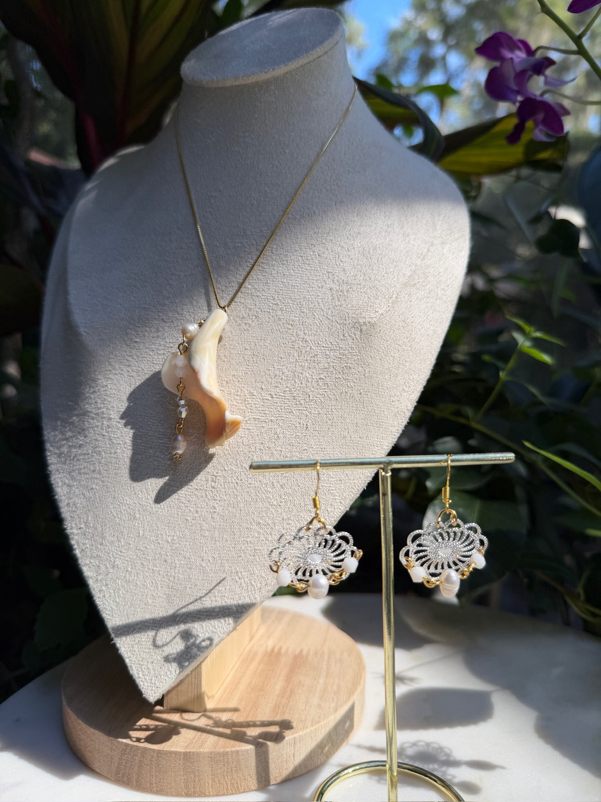 143 Shell Pendant Only