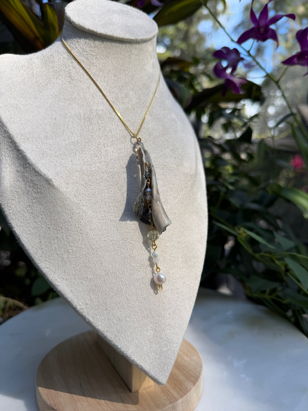 131 Shell Pendant Only
