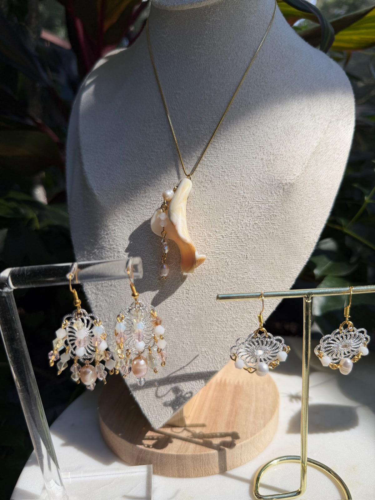 143 Shell Pendant Only