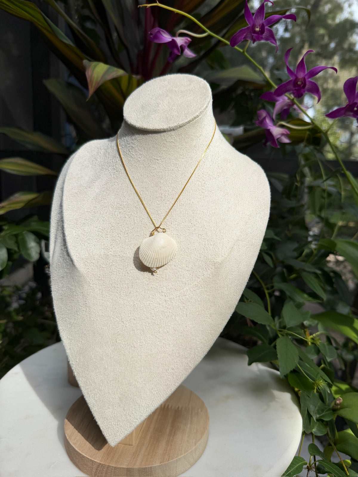 142 Shell Pendant Only
